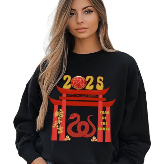 Sweatshirt Année du serpent 2025