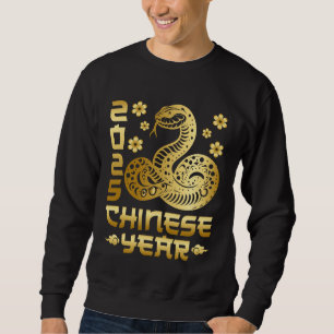 Sweatshirt Année Du Serpent 2025   Zodiac chinois 2025