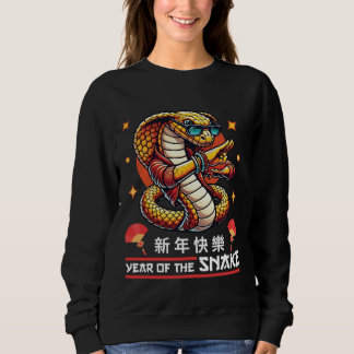 Sweatshirt Année Du Serpent 2025 | Zodiac chinois 2025