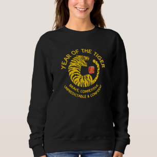 Sweatshirt Année du Tigre 2022