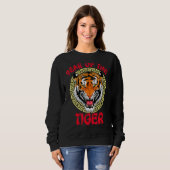 Sweatshirt Année Du Tigre Du Bengale 2022 Birthda Du Tigre Du (Devant entier)