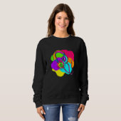 Sweatshirt années 90 (Devant entier)