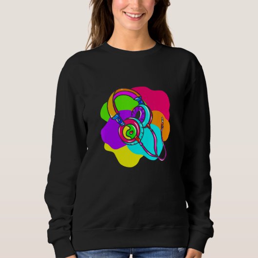 Sweatshirt années 90 (Devant)