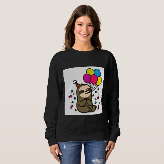 Sweatshirt Anniversaire (Devant entier)