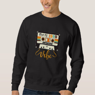 Sweatshirt anniversaire De 53 Ans Meilleur De 1969 Bande De C