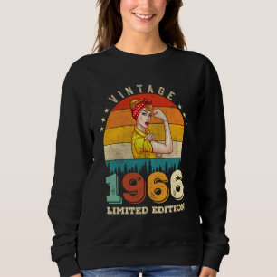 Sweatshirt anniversaire de 59 ans 1966 Vintage 59e anniversai