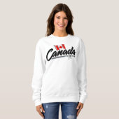 Sweatshirt Anniversaire du Canada 150th (Devant entier)