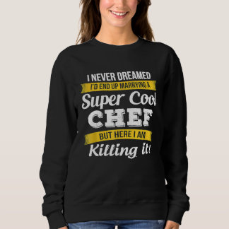 Sweatshirt Anniversaire Mariage des femmes Chefs