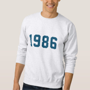 Sweatshirt Anniversaire   Moderne Personnalisé Design élégant