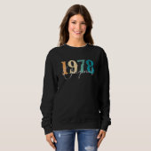 Sweatshirt Anniversaire original de 1978 (Devant entier)