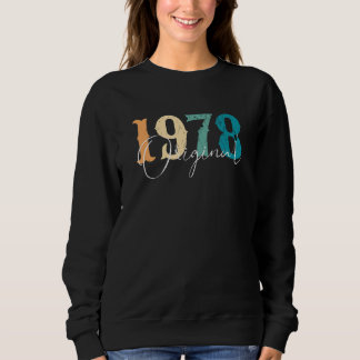 Sweatshirt Anniversaire original de 1978