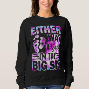 Sweatshirt Annonce de genre De toute façon, je suis le Bi
