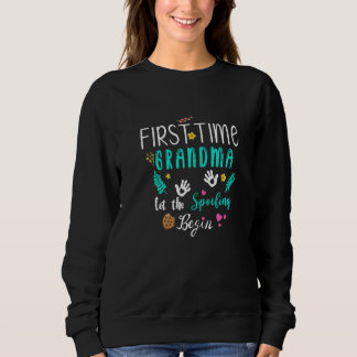 Sweatshirt Annonce de la grossesse révélatrice de sexe de gra