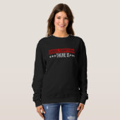 Sweatshirt Annuler Tout  Il Y A Devis Pour Un Danse En (Devant entier)