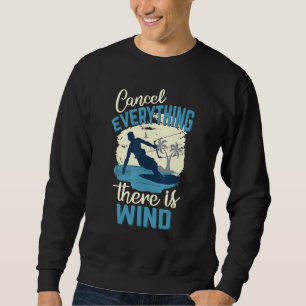 Sweatshirt Annuler Tout Il Y A Vent Kitesurf Kite S