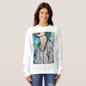 Sweatshirt Anonymat 2 (Devant entier)