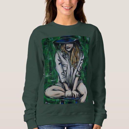 Sweatshirt Anonymat 3 (Devant)