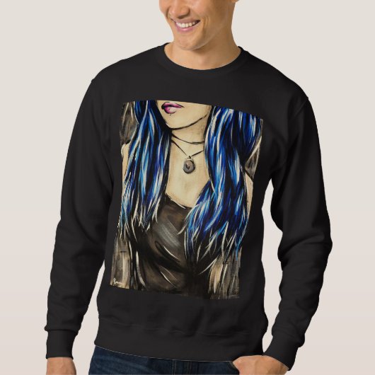 Sweatshirt Anonymat 4 (Devant)