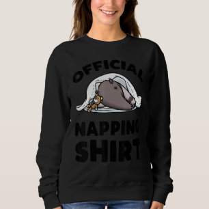 Sweatshirt Anteater Dormir Napper Pyjama Anteater
