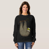 Sweatshirt Anteater Sloth (Devant entier)