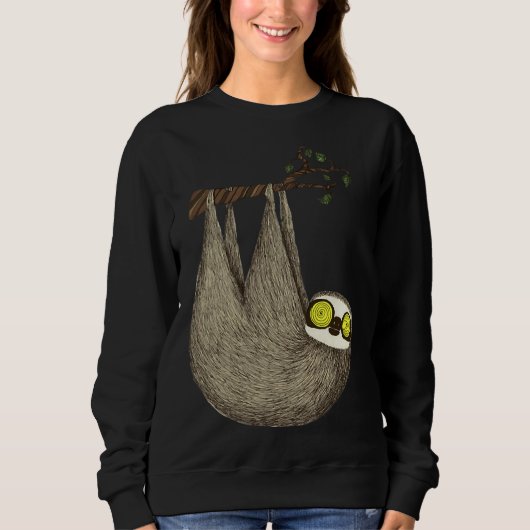Sweatshirt Anteater Sloth (Devant)