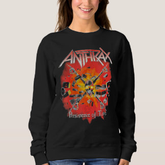 Sweatshirt Anthrax u2013 Persistence Crossbones