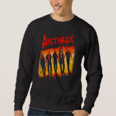 Sweatshirt Anthrax u2013 Warriors (Devant)
