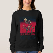 Sweatshirt Anthropologist Anthropology Archaeological Science (Devant)
