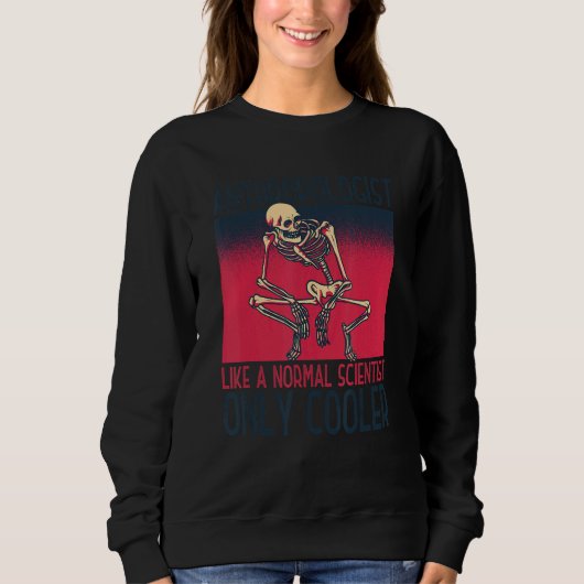Sweatshirt Anthropologist Anthropology Archaeological Science (Devant)