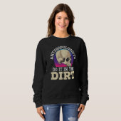 Sweatshirt Anthropologist Do It In The Dirt Anthropology   (Devant entier)