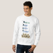 Sweatshirt ANTI-Ice Political (SALT) (Devant entier)