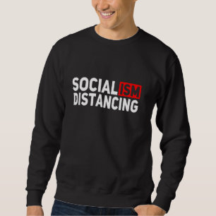Sweatshirt Anti Socialisme Politique Drôle Mème Socialisme Di
