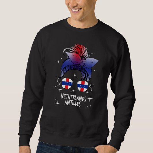 Sweatshirt Antilles néerlandaises (Devant)