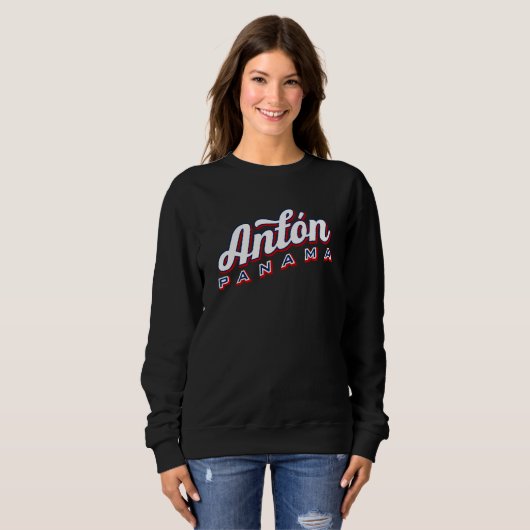 Sweatshirt Antón Panama (Devant entier)