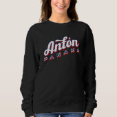Sweatshirt Antón Panama (Devant)