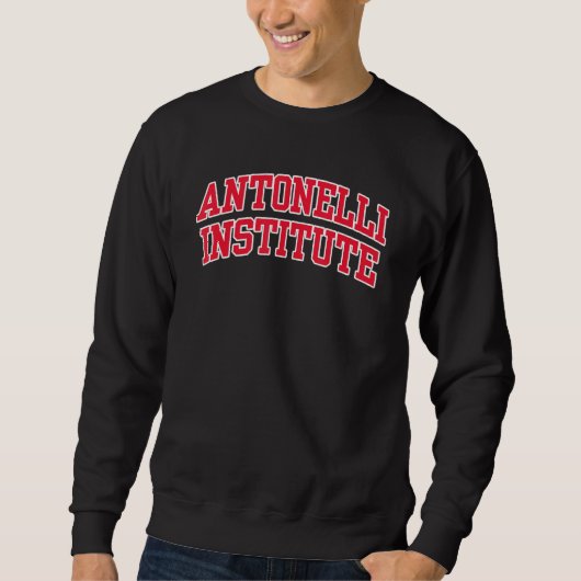 Sweatshirt Antonelli Institute Arch 01 (Devant)