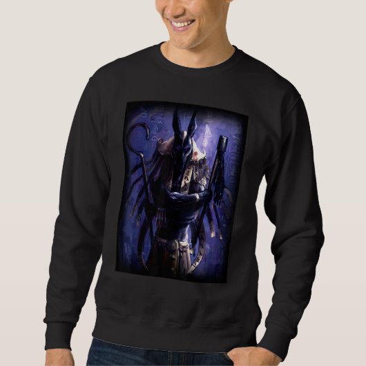 Sweatshirt Anubis (Devant)