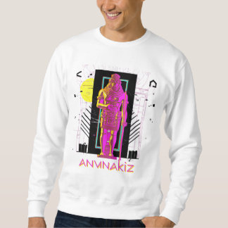Sweatshirt Anunakiz Neon Anunnaki Guardian