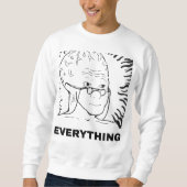 Sweatshirt Anxious Character Version (Devant)