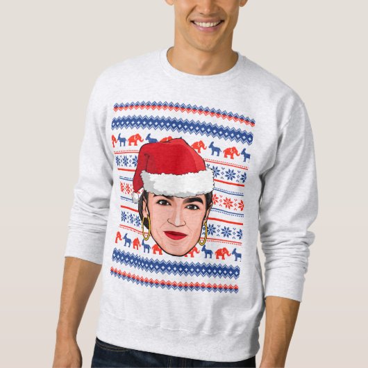 Sweatshirt AOC Noël (Devant)