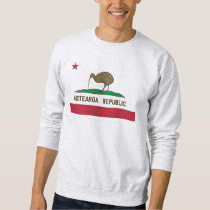 Sweatshirt Aotearoa République Kiwi Drapeau Nouvelle-Zélande