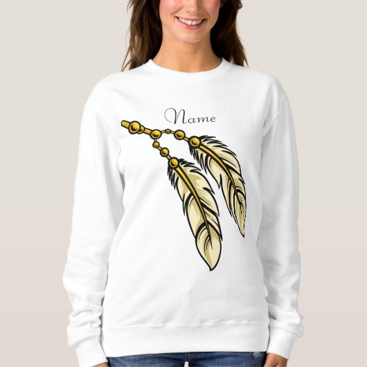 Sweatshirt Apache Feathers Thunder_Cove (Devant)
