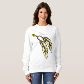 Sweatshirt Apache Feathers Thunder_Cove (Devant entier)