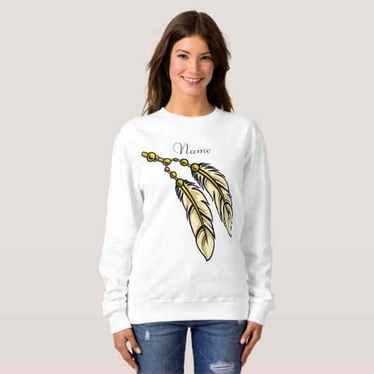 Sweatshirt Apache Feathers Thunder_Cove (Devant entier)