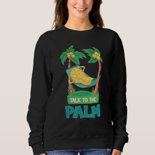Sweatshirt Ape Dans Hammock Beach Parler Au Palm