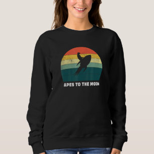 Sweatshirt Apes To Moon Diamonds Hands Street Bets Stoc