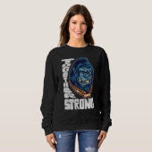 Sweatshirt Apes Together Strong Meme Stock Short Squeeze (Devant entier)