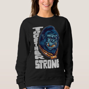 Sweatshirt Apes Together Strong Meme Stock Short Squeeze