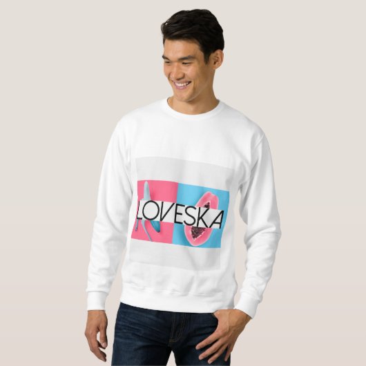 Sweatshirt Aphrodisiaque (Devant entier)