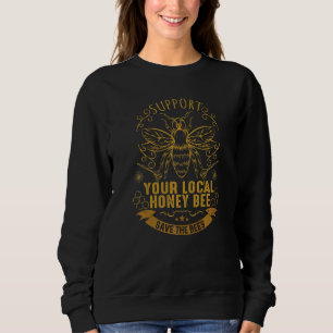 Sweatshirt Apiariste apiculture papa apiculteur Hive pollen H